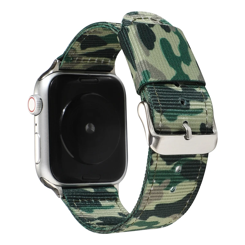 Nylon watchband For apple watch band 38mm 44mm 42mm strap 40mm iwatch sreies 5 4 3 2 1 pulseira bracelet belt Wristband Women