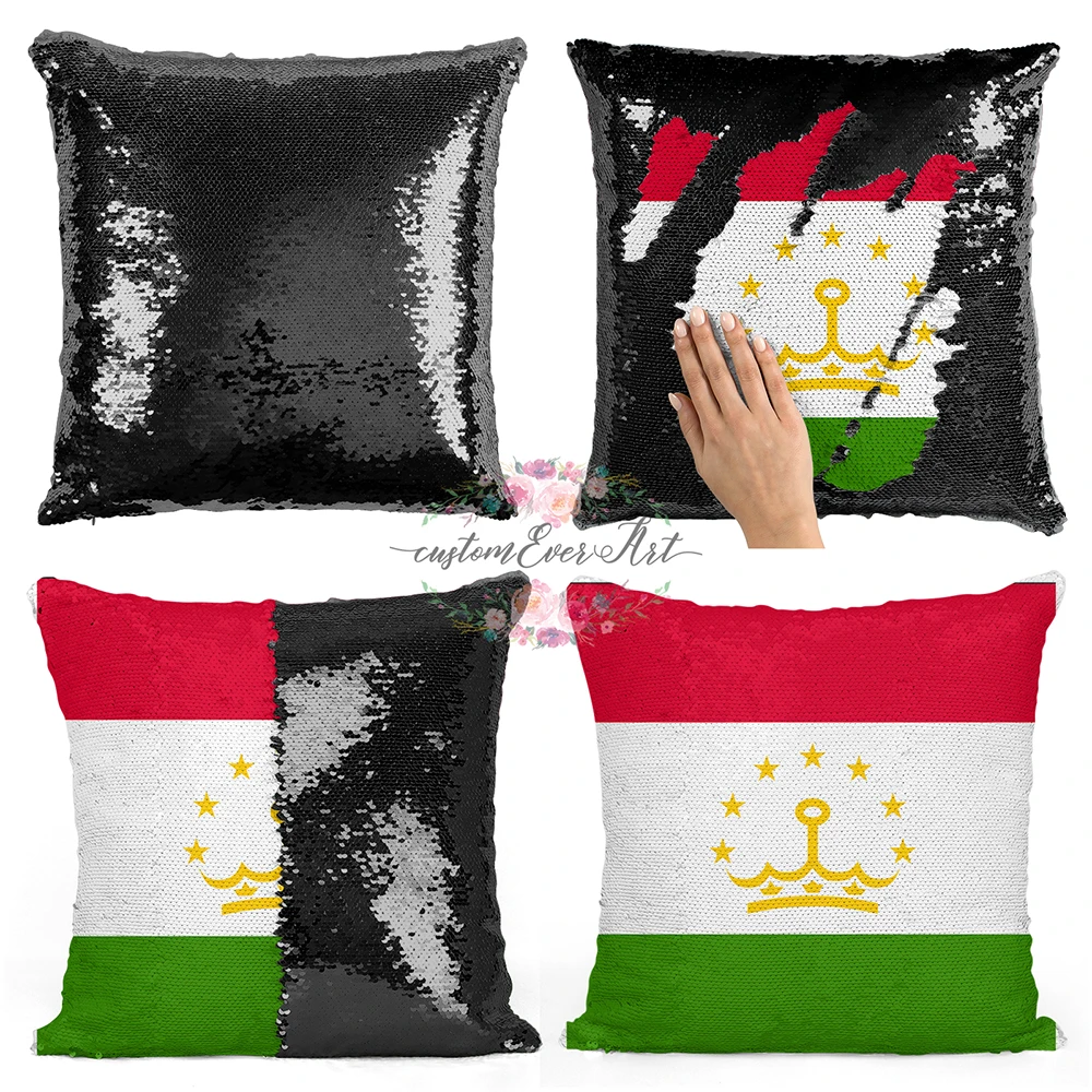 Таджикистан персонализированные пользовательские изображения накидка для