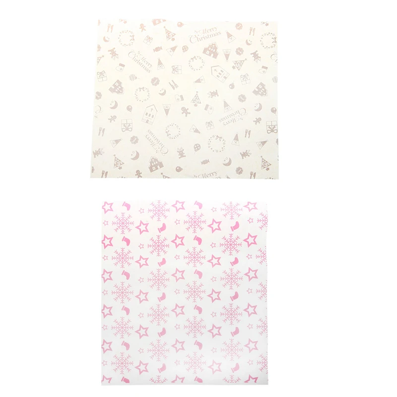 100x Восковая бумага оберточная для пищевых продуктов Пергамент Для Выпечки мыла