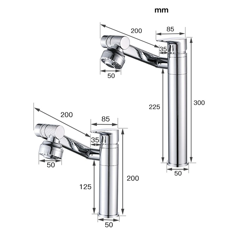 Настенный смеситель Водопад в ванную комнату | Обустройство дома