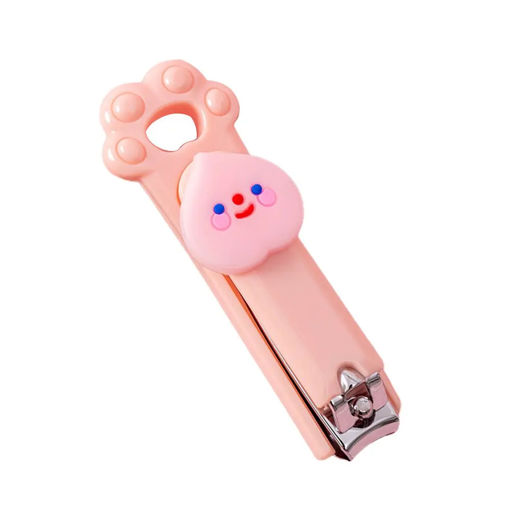 

Fashion Cute Cartoon Design Nail Clipper Stainless Steel Trimmer Manicure Nail Art Toe Manicure Beauty Tool For Girls