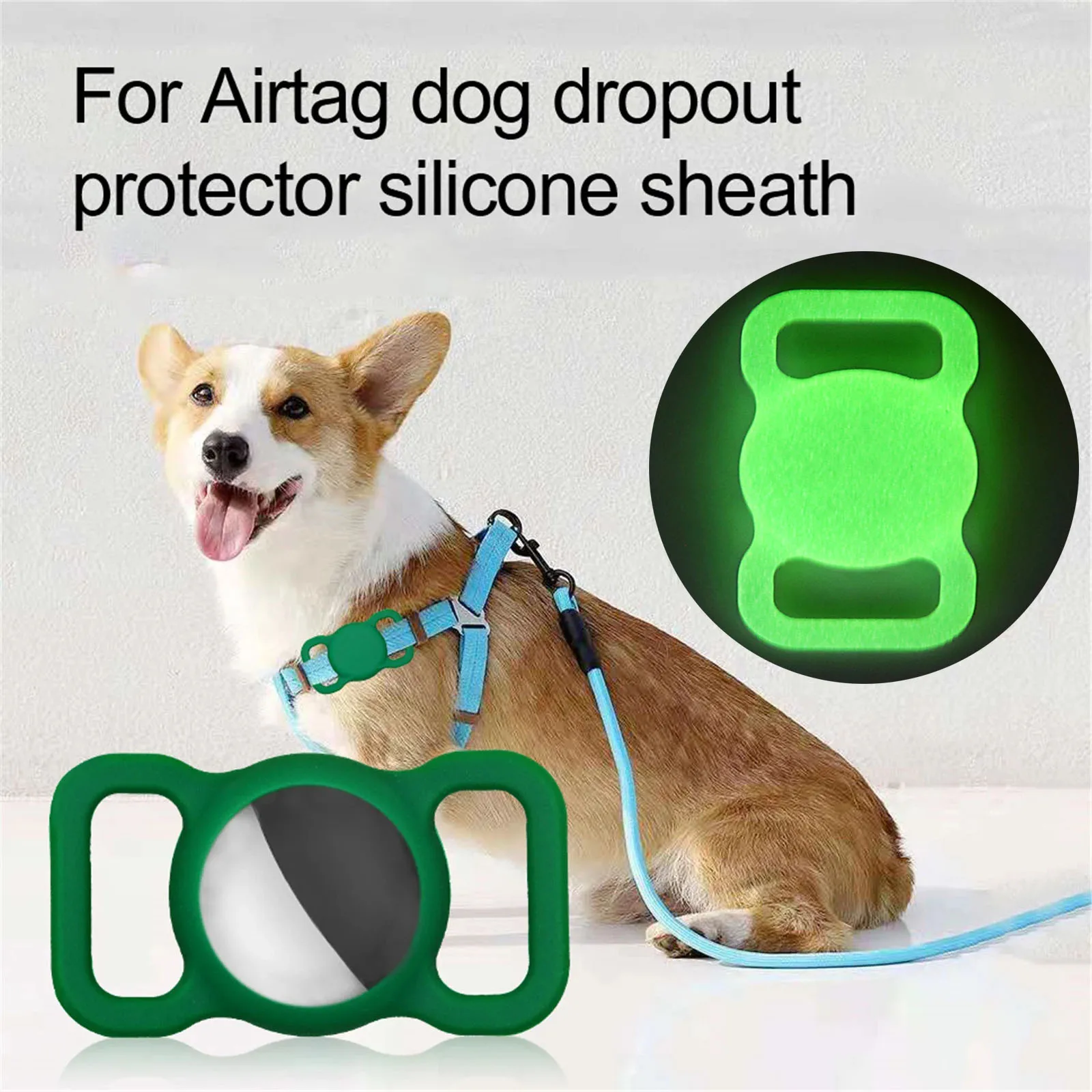 

Новый силиконовый чехол Airtag для Apple Airtag, трекеры, защитный рукав, мягкий чехол против потери для Airtag, локатор, брелок для защиты от потери