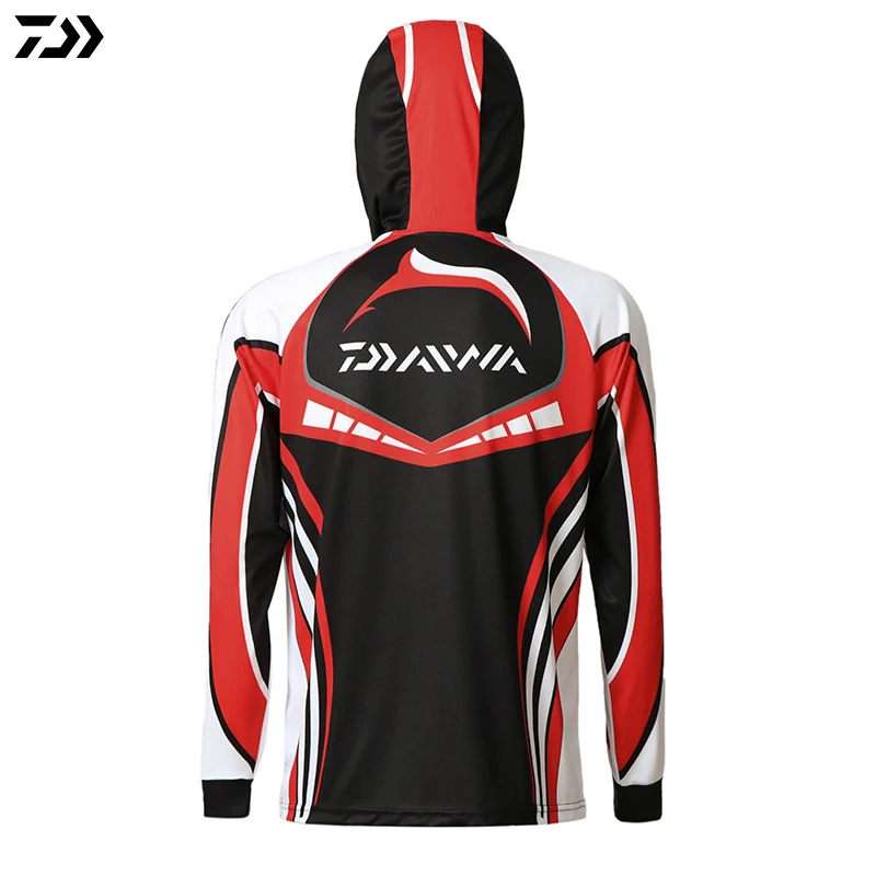 Daiwa 2019 одежда для рыбалки мужская куртка с капюшоном быстросохнущее пальто