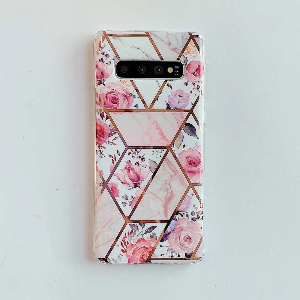 Чехол LOVECOM для Samsung S21 S20 Ultra S10 Plus Note 10 A72 A50 A51 A70|Бамперы| |