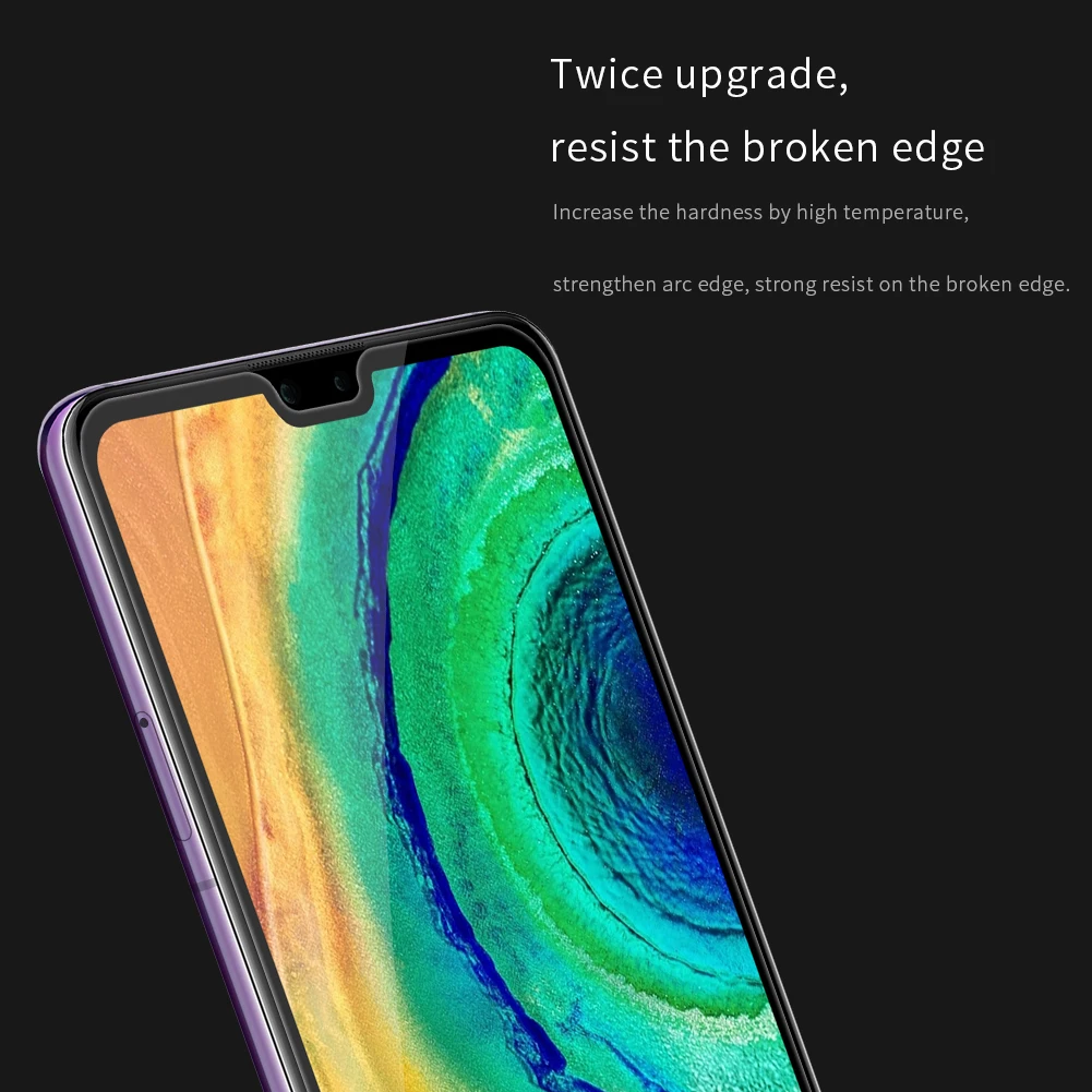 Nillkin для huawei mate 30 20 X 20X Защитное стекло для экрана XD полное покрытие 3D безопасное закаленное стекло для huawei P30 Honor 20 Pro