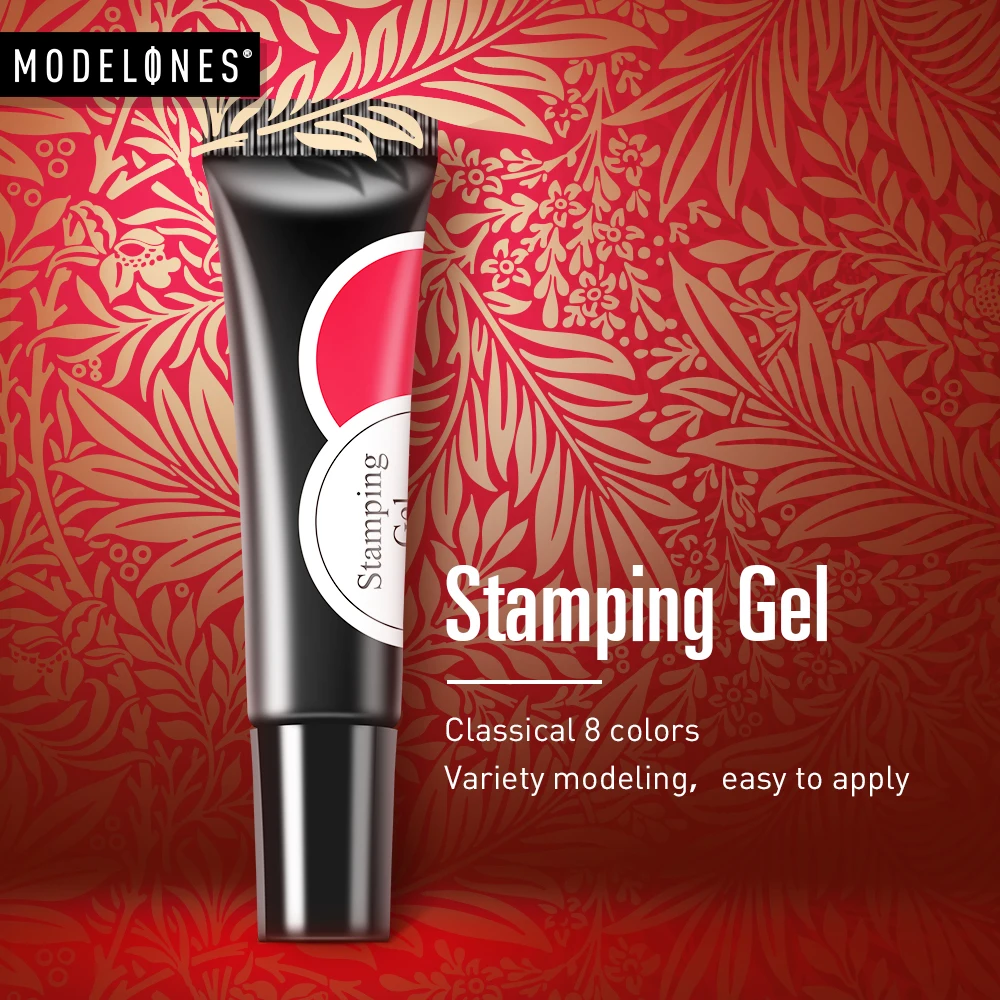 Штамповочный УФ Гель лак для ногтей маникюра|Гель ногтей| |