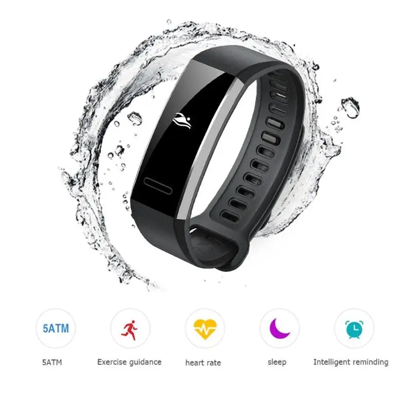 Смарт браслет Huawei Band 2 Pro B29 с GPS водонепроницаемый фитнес трекер