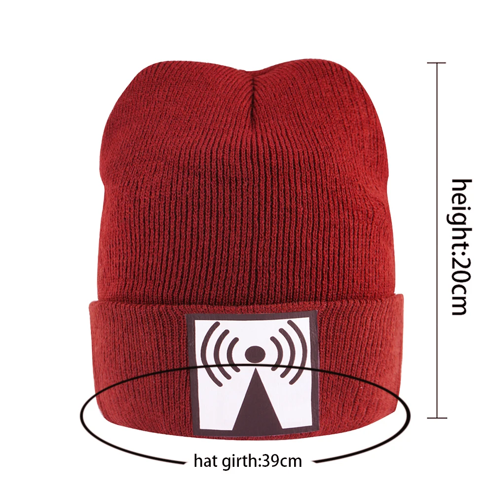 Весенняя шапка в стиле хип-хоп вязаная женская Мужская эластичная Кепка мягкая