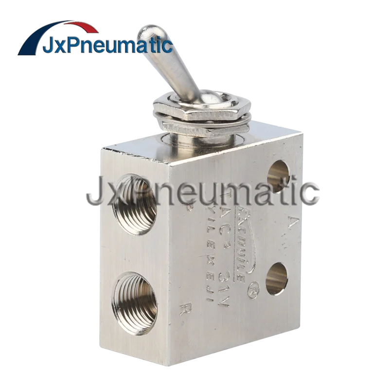 Фото Бесплатный быстроразъемный клапан TAC Тип пресса TAC2-41V TAC2-41P TAC2-31P TAC2-31V 4V 4P 3V 3P 3S Ручной кнопочный воздушный клапан включения-выключения №4