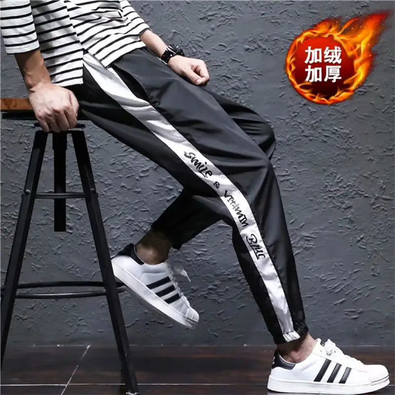 

Hip Hop Trousers Men Cool Joggers Pants Fashion Men Casual Black Cargo Pant Streetwear High Street Elastic Waist Harem Pant Men