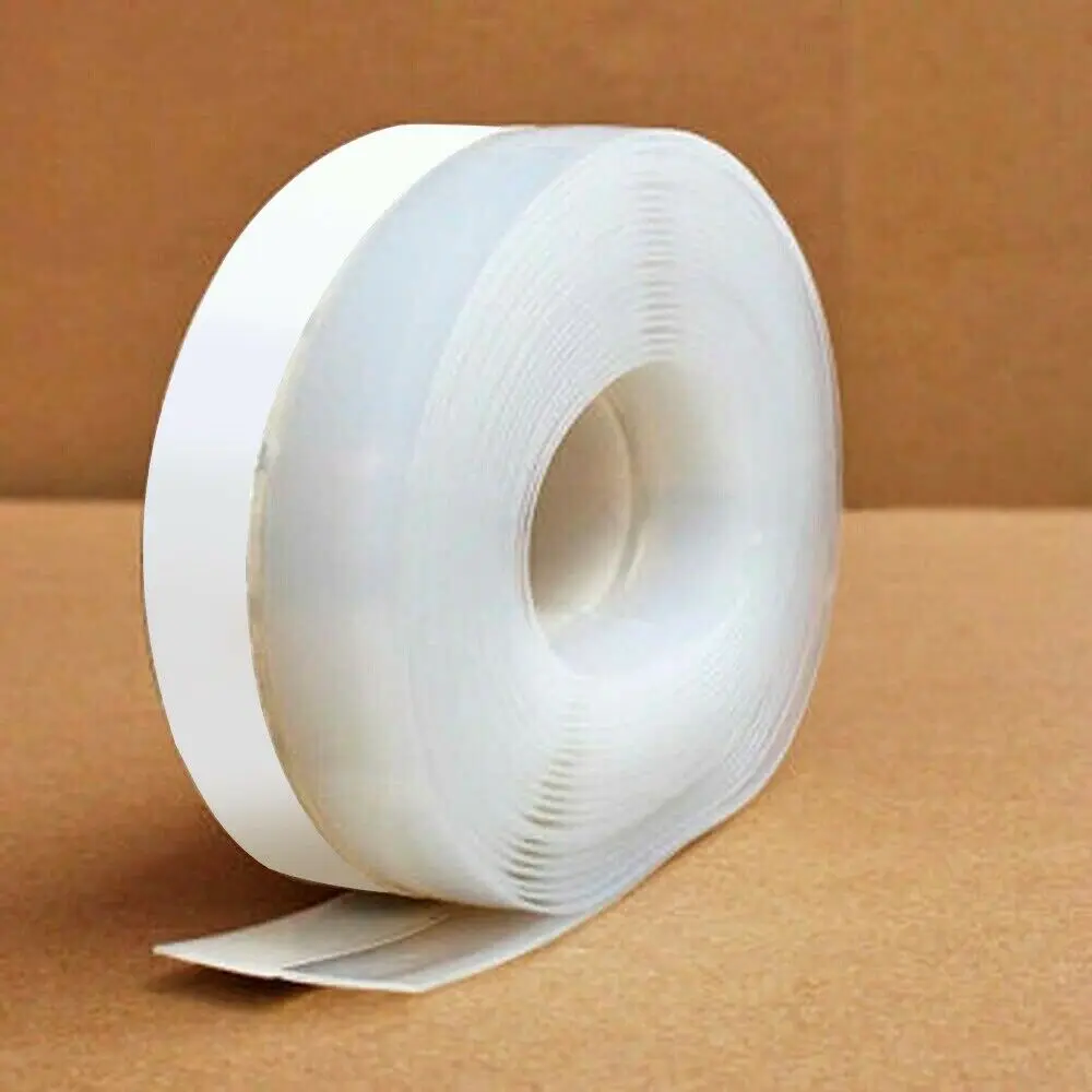 Уплотнительная лента прозрачная ветрозащитная силиконовая уплотнительная для