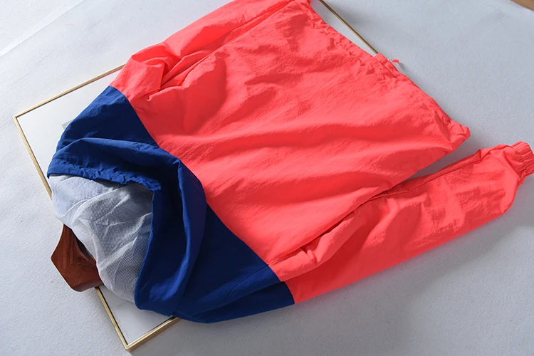 

Jacket women 2021 European single sports casual color spring autumn Lady Clothing thin high quality