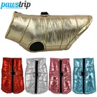 Водонепроницаемая одежда для собак, зимнее пальто для собаки, теплый жилет для щенка, куртка для чихуахуа, французского бульдога, S-7XL