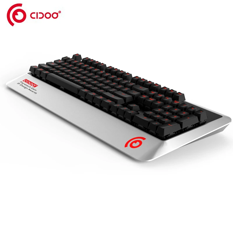 Профессиональная механическая клавиатура CIDOO для электронных видов спорта
