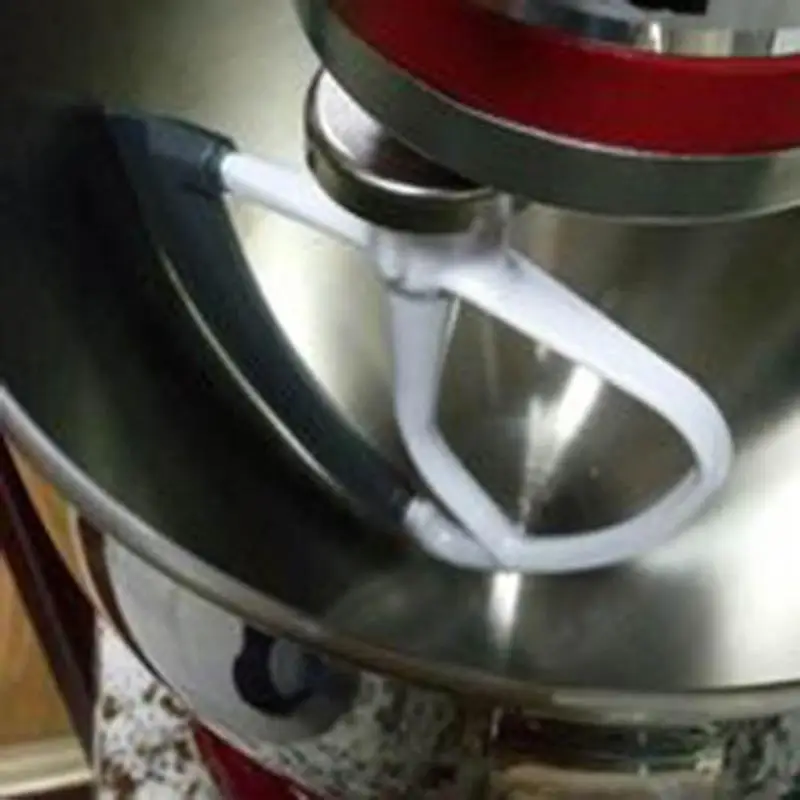 

Kitchen Flour Mixer Accessories With Square Shape Beater Tools Blade Mixer Lift For 5 Quart Baking R9D6