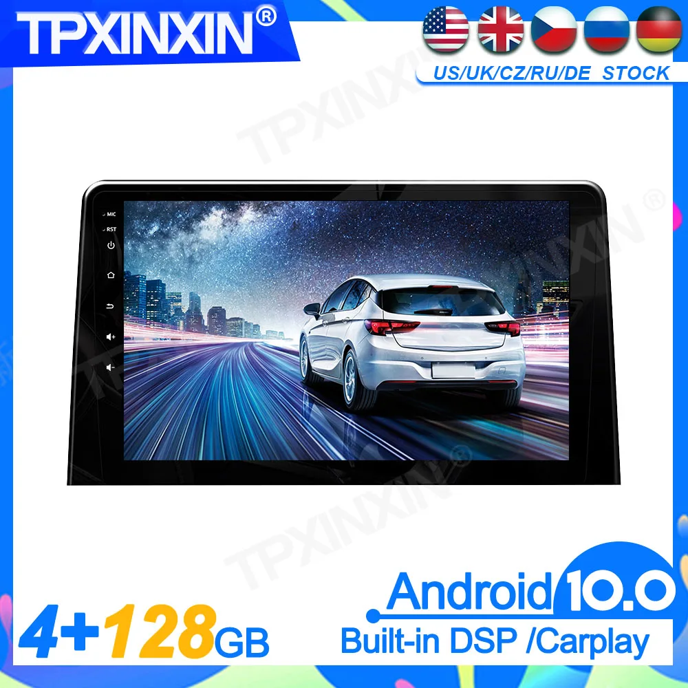 

4 Гб + 128 ГБ Android 2020 для PEUGEOT Partner DSP головное устройство мультимедийный плеер Автомагнитола магнитофон головное устройство GPS-навигация