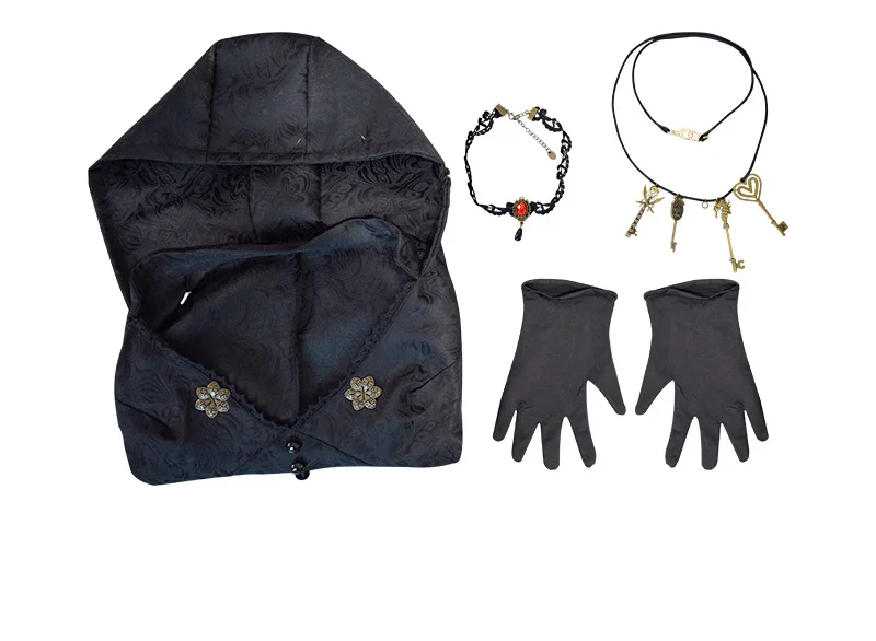 Костюм для косплея злой деревни женское платье вампира наряды карнавальный