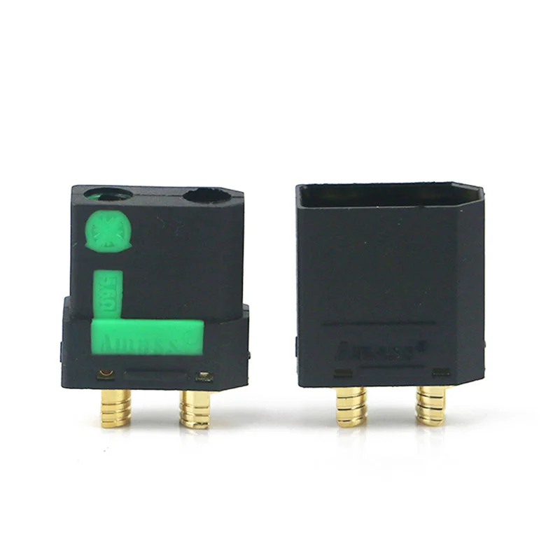 5 пар amass xt90s xt90 s male female bullet connector anti spark для rc diy fpv quadcopter brushless motor free global s