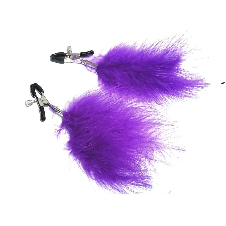 2 шт./1 пара металлические зажимы для сосков | Красота и здоровье