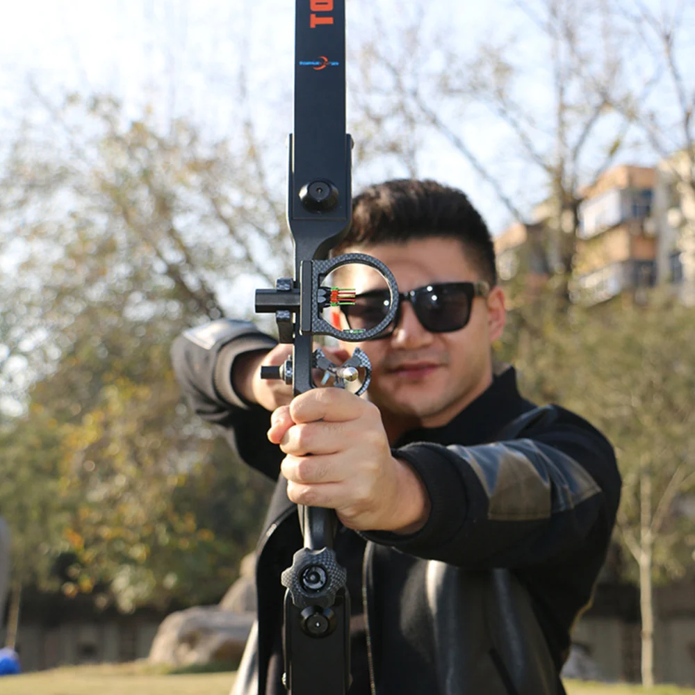 

1 Set of Metal Archery Bow Rudimental Bow Set Recurve Arrow Bow for Training