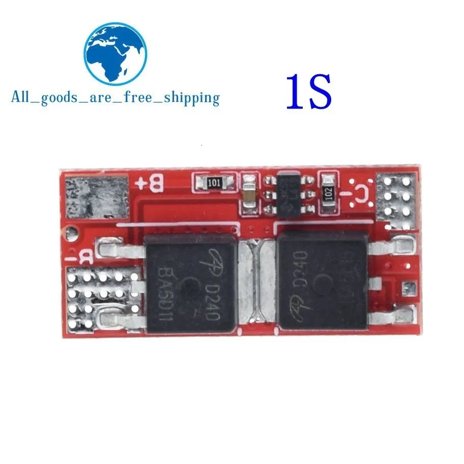 Bms 1s 2s 10a 3s 4S 5S 25a Bms 18650 литий-ионная Lipo литиевая батарея Защитная печатная плата модуль Pcb Pcm 18650 Lipo Bms зарядное устройство