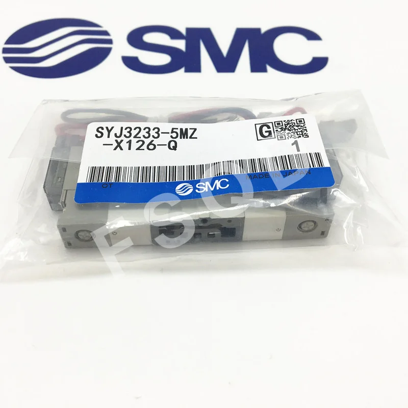 SYJ512-5LZ-M5-F SYJ3242-5LZ SYJ3233-5LOZ SYJ314M-6LZD-M5 SYJ3233-5MZ-X126-Q детали пневматики SMC электромагнитный клапан ycv серии