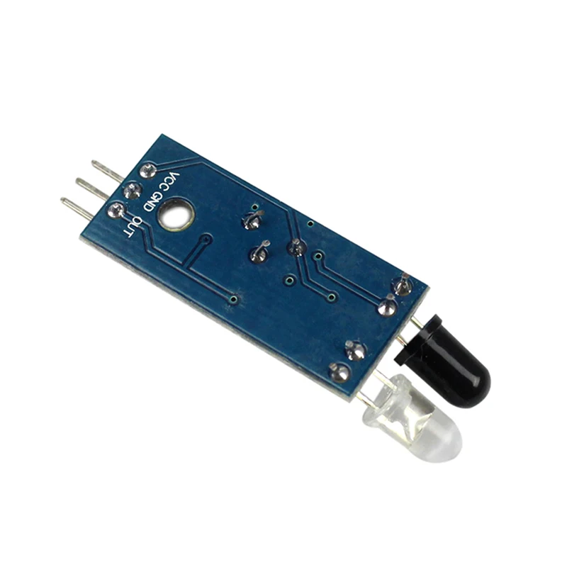 

1/5pcs IR Infrared Obstacle Sensor Module for Car Infrared Alarm Detector H-best