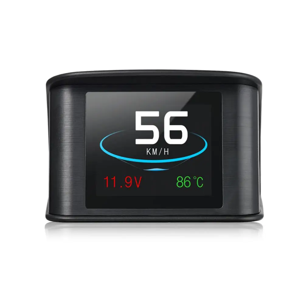 2 6 дюймовый OBD2 Компьютер Автомобильный проектор скорости Hud цифровой датчик