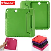 For Samsung Galaxy Tab 9 7 Inch T550 T555C Kids Cover Safe Handle Shockproof Case Shakeproof Stand Protective Cover P550 P555