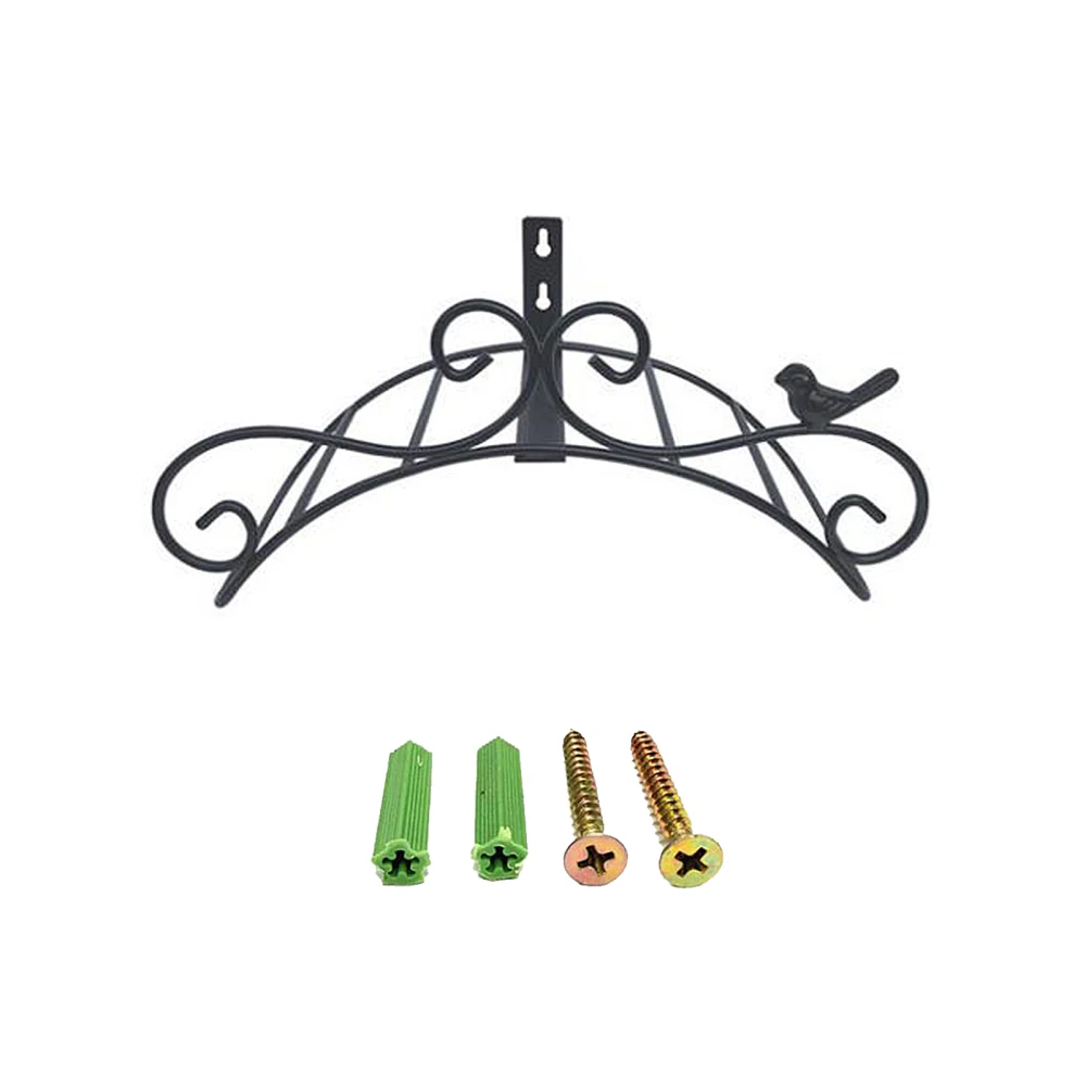 Hose Holder Water Pipe Rack Multifunction Cast For Indoor And Outdoor Anti-Rust Durable Antique Style Bird Brackets Iron Graden