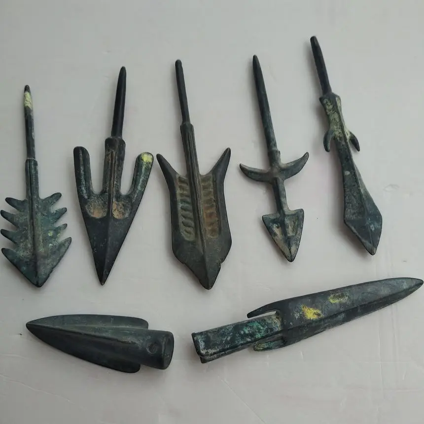 7 шт. медная насадка-копье для ловли рыбы | Дом и сад