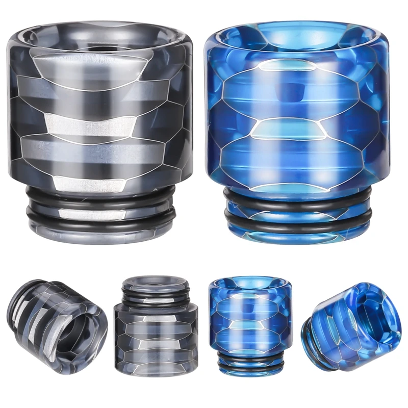 

Мундштук из смолы 810 для мундштуков TFV8 TFV12 TFV12 Prince TFV16, аксессуары для электронных сигарет, мундштук, 2 шт.