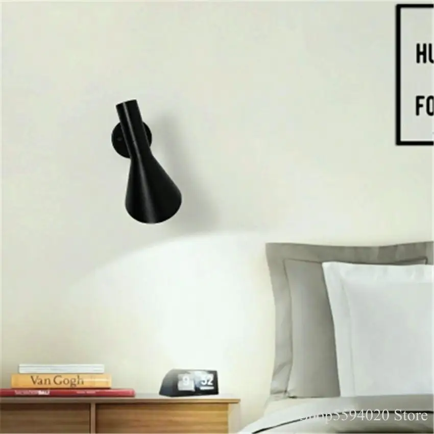 Конструктор Железный светодиодный настенные светильники для Гостиная Спальня