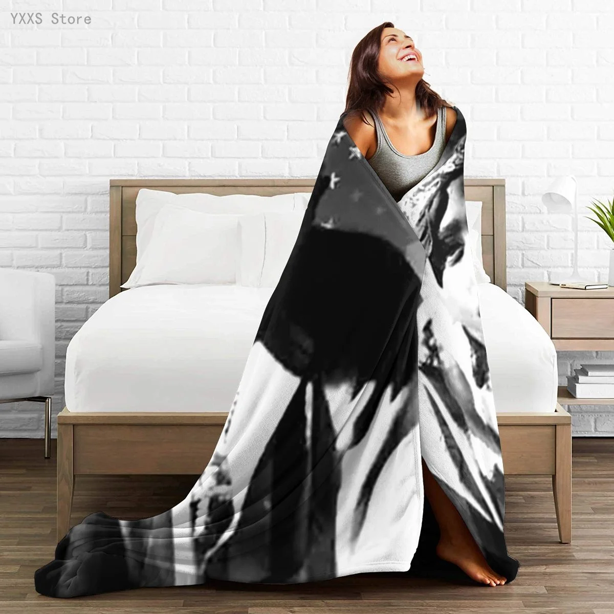 

Anime 3D printed Ultra-Soft Micro Fleece Blanket flannel throw Sherpa bedspread bedding sofa picnic fur soft blanket 300337038