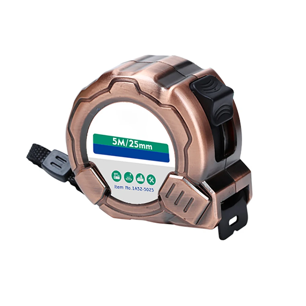 

Portable Tape Measure Steel Tape Measure Nylon Resistance To Fall Waterproof Distance Measuring Tape Measuring Tape Measure 5m