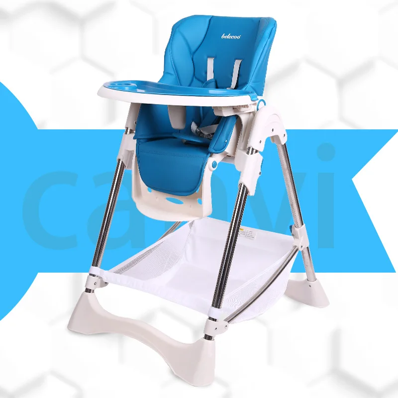 colour 4 Belecoo может детский обеденный стул многофункциональный детский складной стул портативный стол для еды - Цвет: colour 4