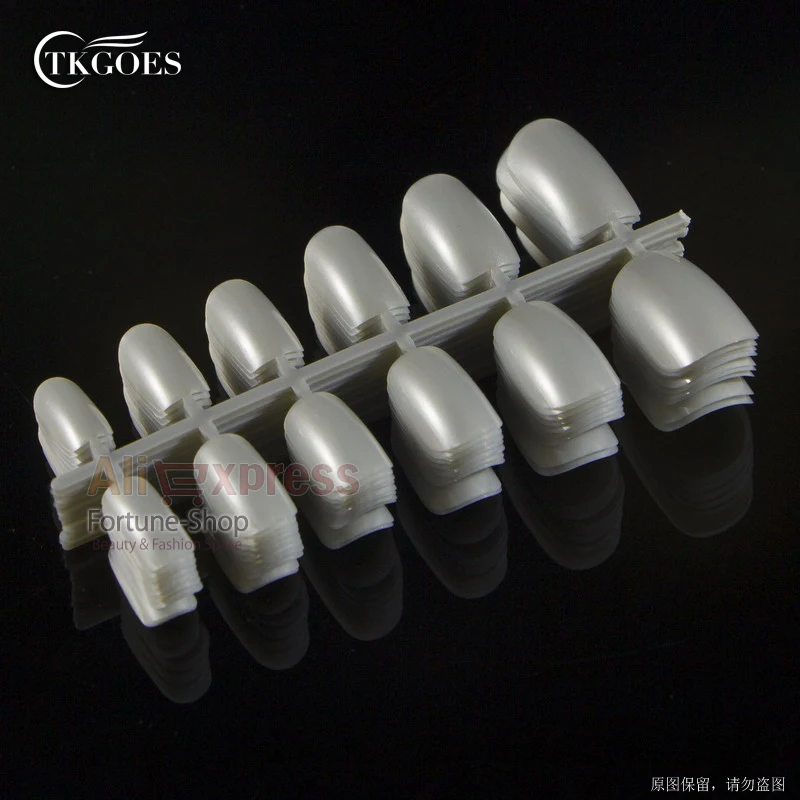 120 штук в упаковке серое квадратное полное покрытие накладные ногти 10 размеров с