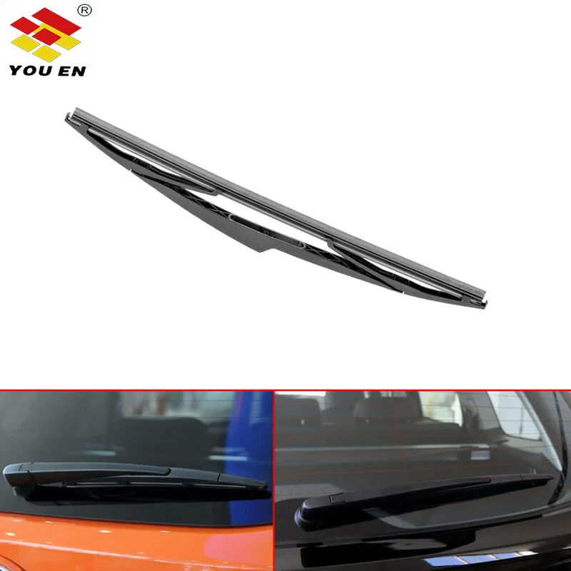 YOUEN Wiper 1" Задняя щетка стеклоочистителя для peugeot 307 2001-2008 лобовое стекло заднего стекла