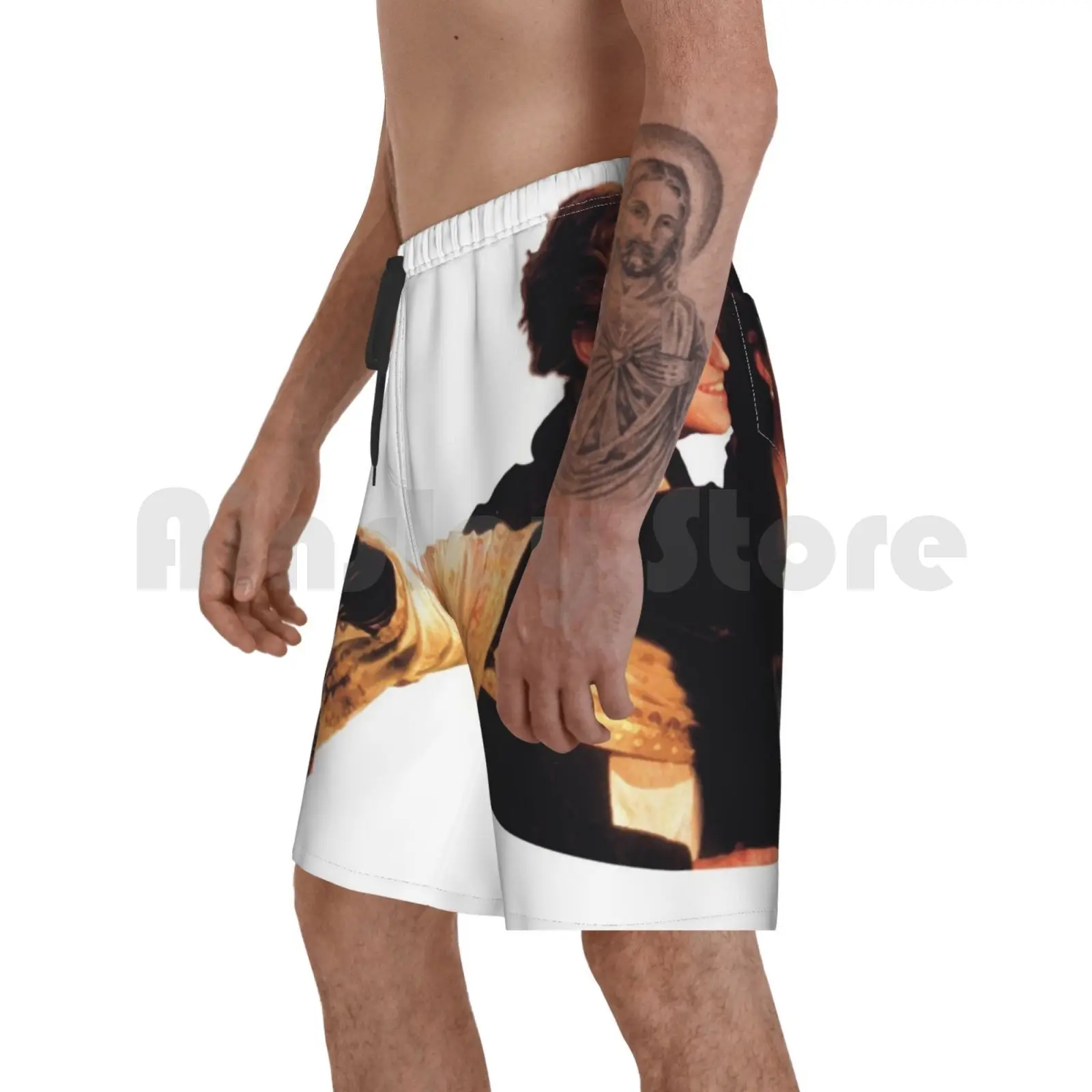 

Пляжные шорты из фильма «Титаник» Джеймс Кэмерон