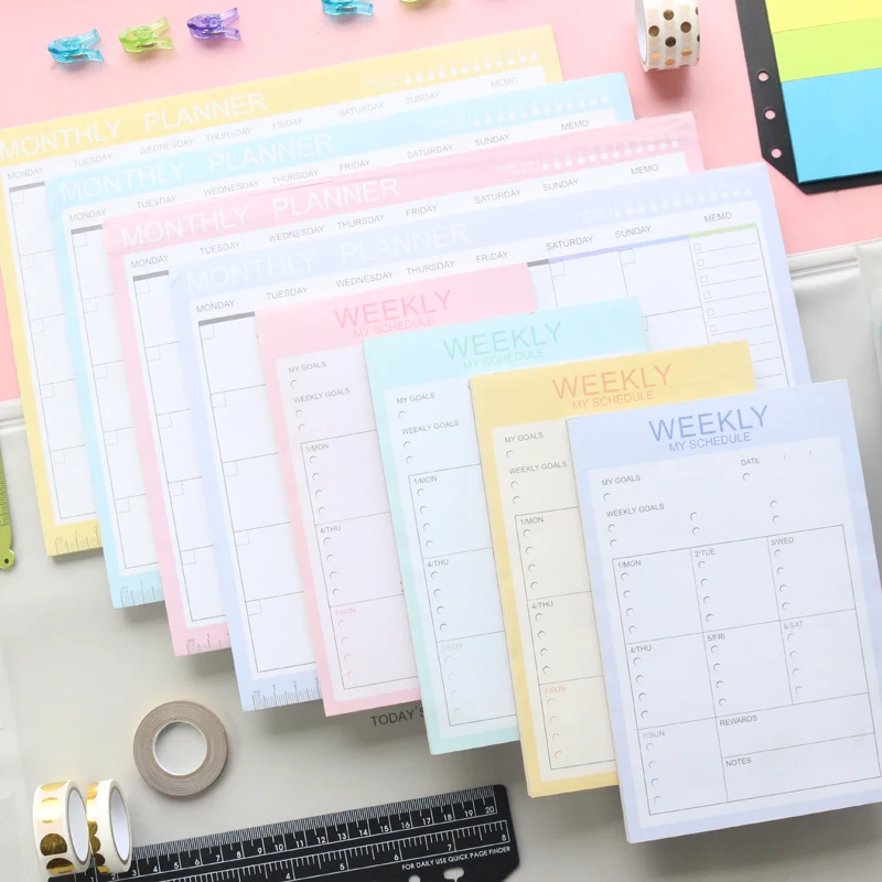 Милый цветной Органайзер Domikee для офиса и школы нежный органайзер школьников