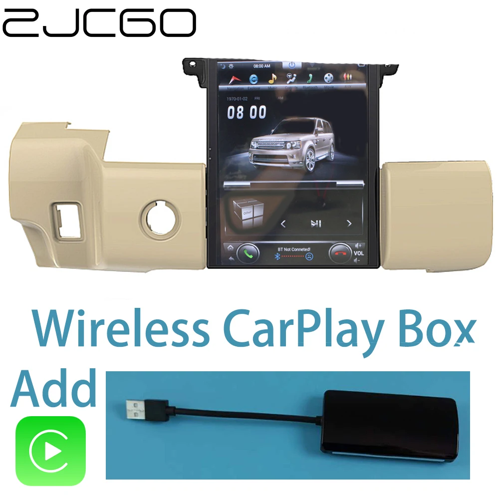 Screen add CarPlay Автомобильный мультимедийный плеер стерео gps DVD Радио NAVI навигация Android экран система для Land Rover Sport L320 2009~ 2013 - Цвет: Screen add CarPlay