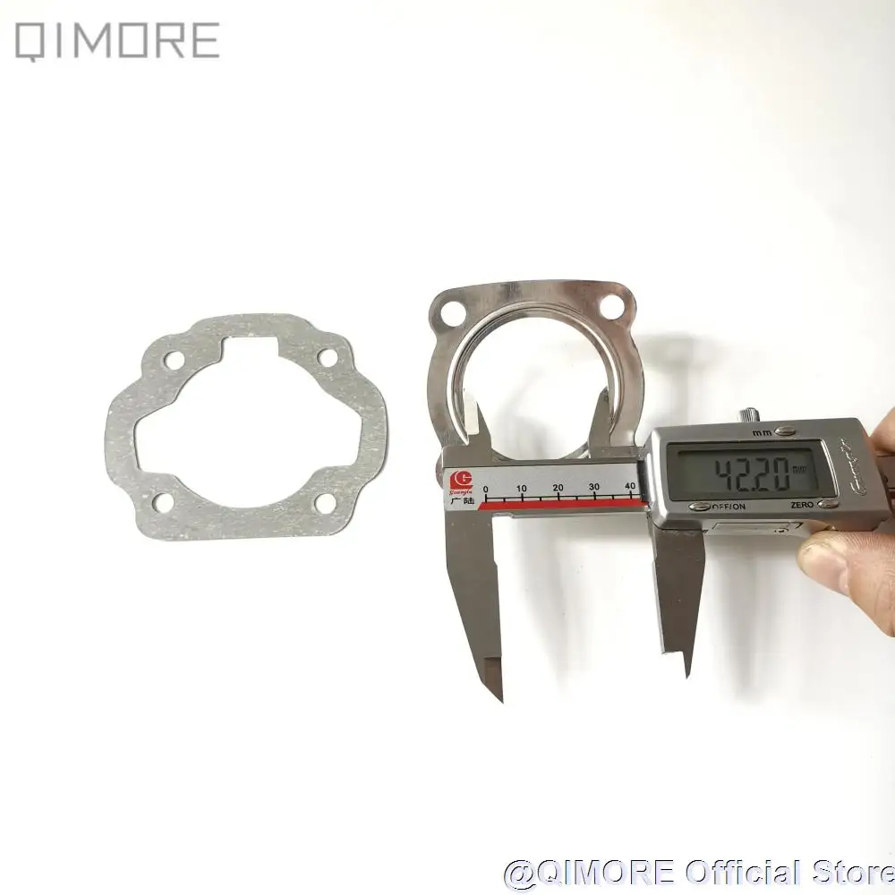 Прокладка головки и прокладка основания для скутера мопеда D1E41QMB TB50 TB60 GEELY 50 QINGQI