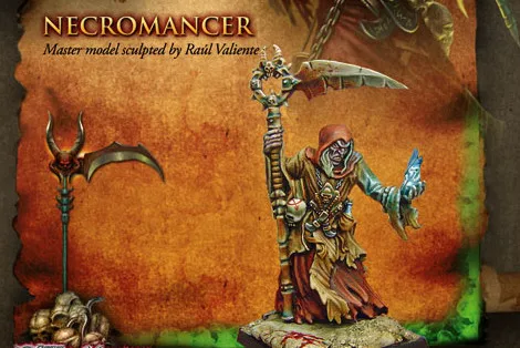 

model kit resin kit Avatars of War 28304 Necromancer