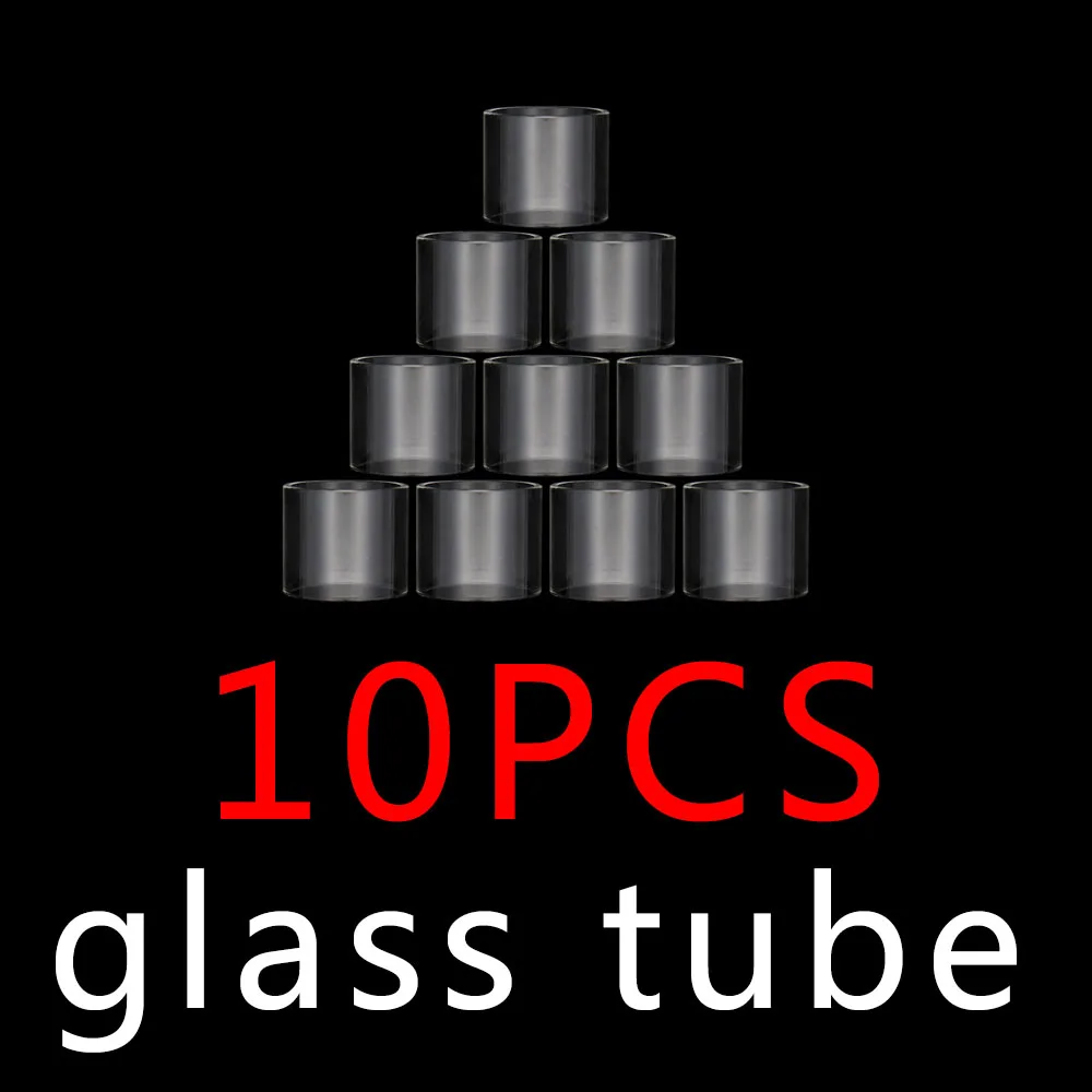 

Запасной стеклянный бак для вейпа SMOK TFV12 10 шт. YUHETEC