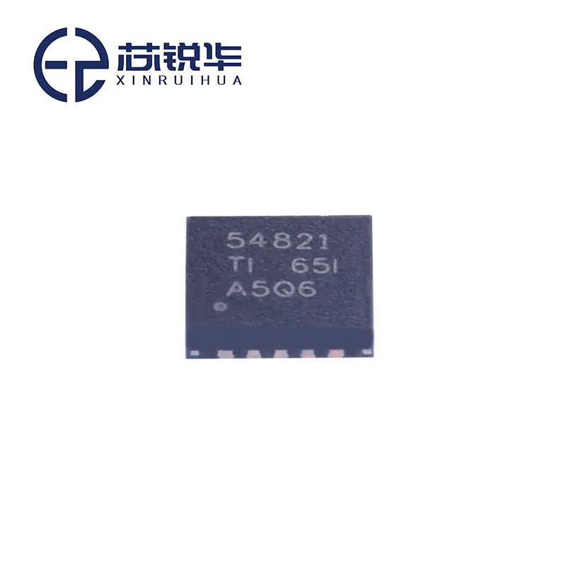 TPS54821RHLR VQFN-14 100% Оригинальный Новый 4.5V to17V Входной 8A Синхронный выключатель Swift Converter с защитой от перегрузки с перебоями.