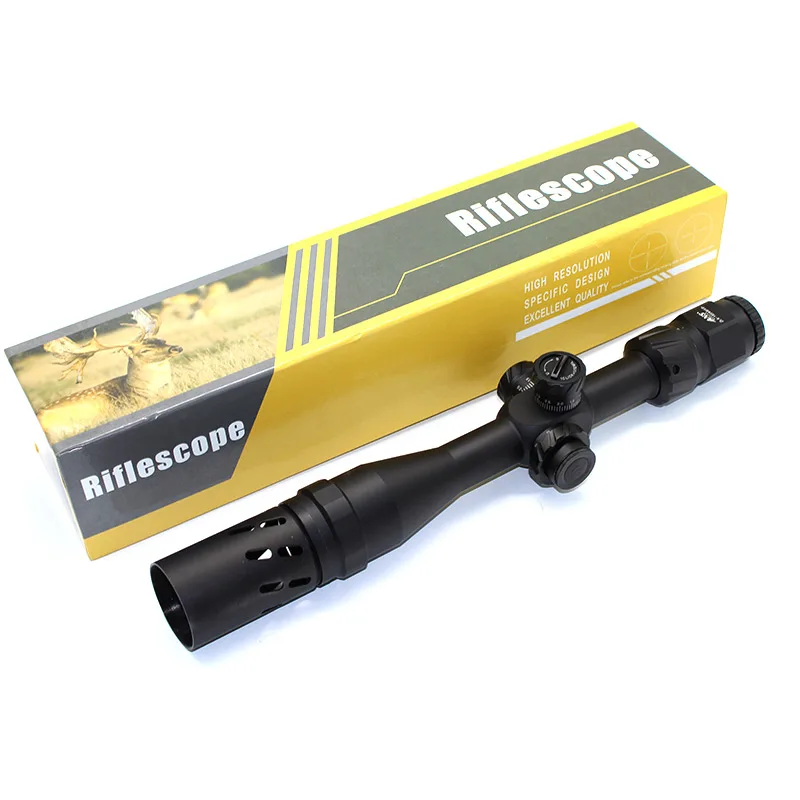 

ANS 4-16x44 First Focal Plane Tactical FFP Rifle Scope with Battery
