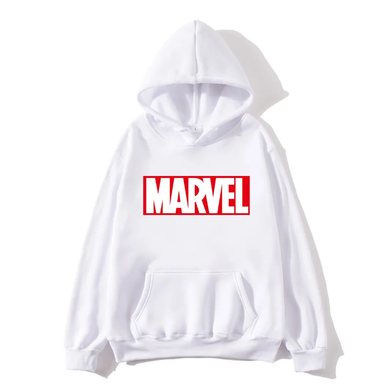 Зимние мужские толстовки Marvel Comics худи Человек-паук женские осенние с забавным