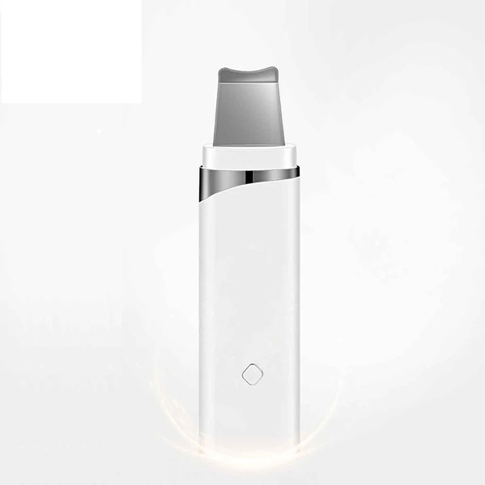Koop Acne Usb Opladen Ultrasone Massager Skin Porie Diepe Lifting Schoonmaken Ultrasound Huidverzorging Peeling Gezicht Verwijdering Massage Schop