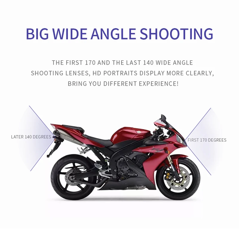 Видеорегистратор для мотоцикла 3 дюйма 1080P HD|Видеорегистраторы| |