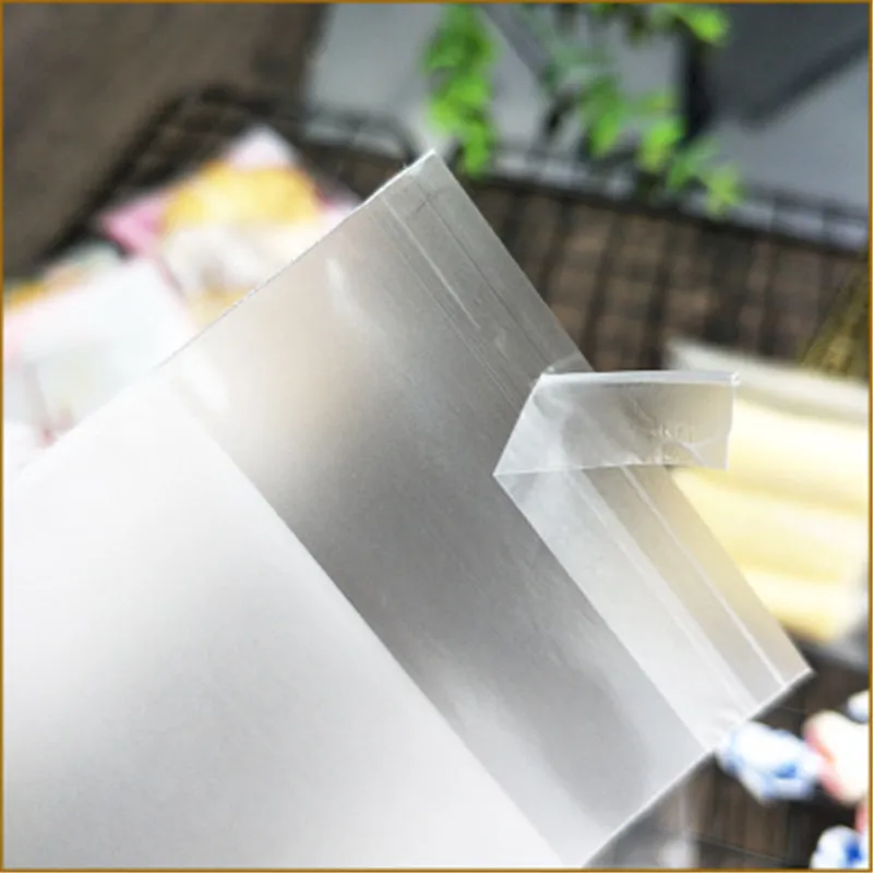 100 шт. милые большие пластиковые пакеты | Дом и сад